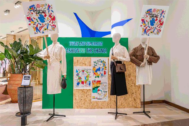 9月环保季，上海老佛爷百货开启一场“绿色”狂欢