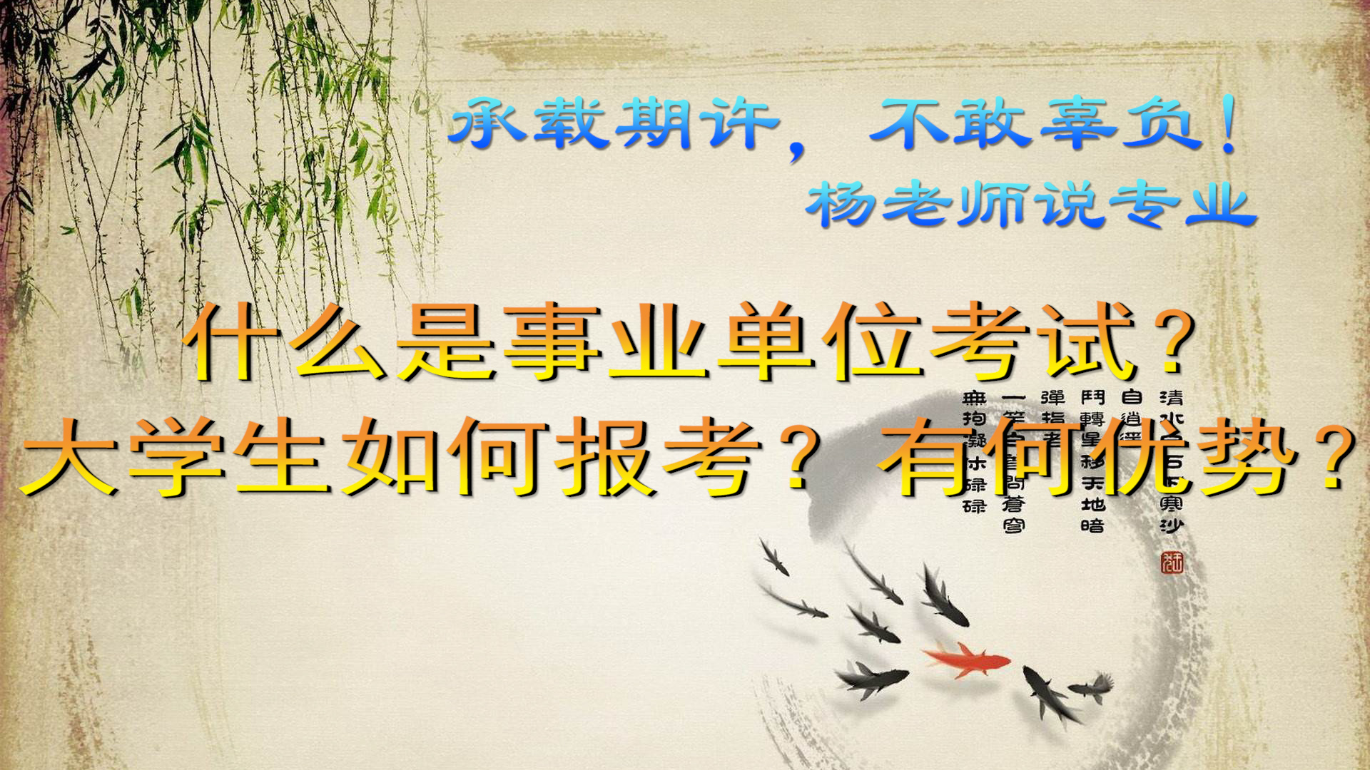 什么是事业单位怎么考,应届生报考事业单位该怎么学