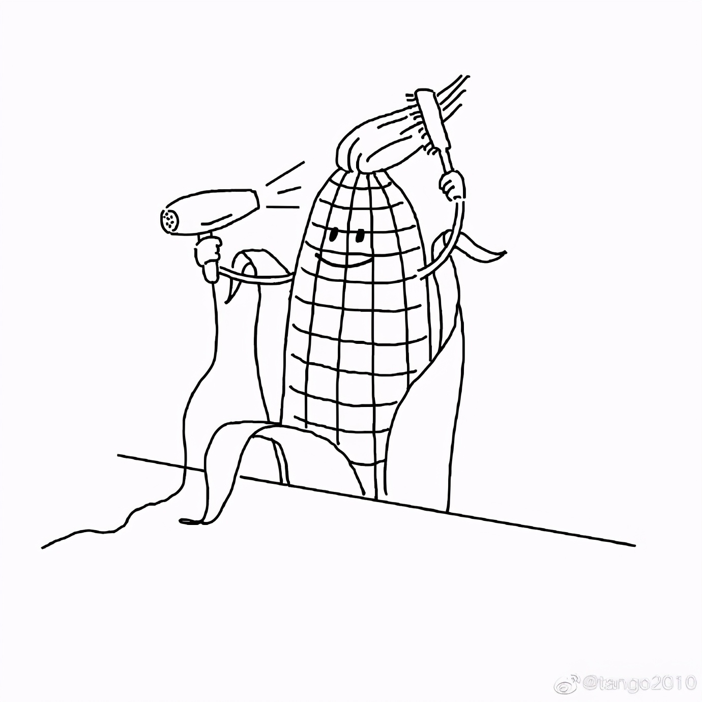 沙雕鬼畜搞笑漫画,催泪鬼畜漫画