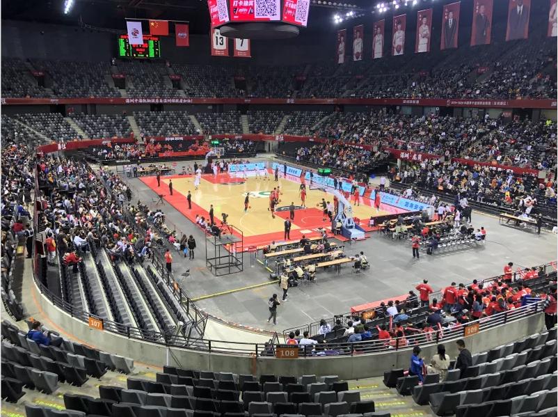 中国十大室内篮球馆,中国十大篮球球场排行