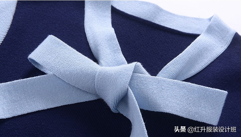 连衣裙长袖裁剪图解100例,领口打褶连衣裙前片的裁剪方法