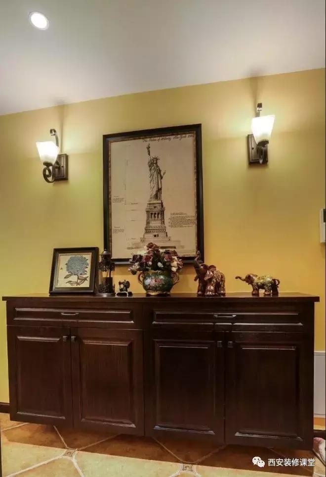 晒晒170四房美式进门衣帽间很满意,黑白灰主卧小户型衣帽间