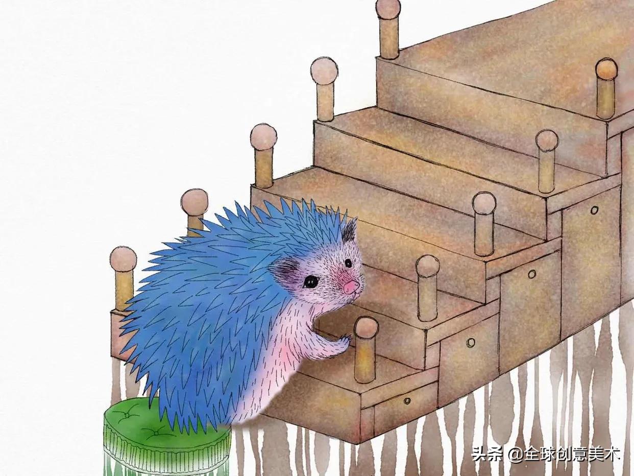 小刺猬“刁刁”的无忧生活