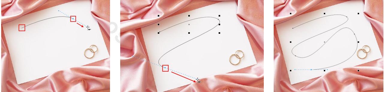 用coreldraw画半圆怎么画教程视频,cdr平面设计教程绘制边框图形