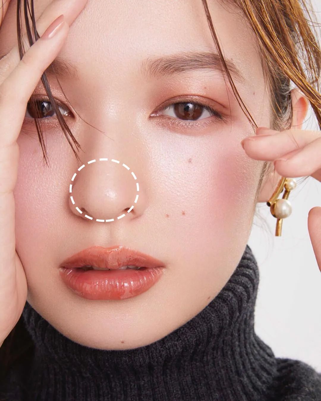 40岁减龄法式妆容,40岁复古妆容