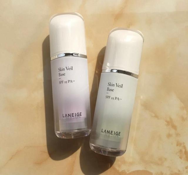 兰芝隔离如何用不卡粉,纽西之谜隔离霜好用还是兰芝好用