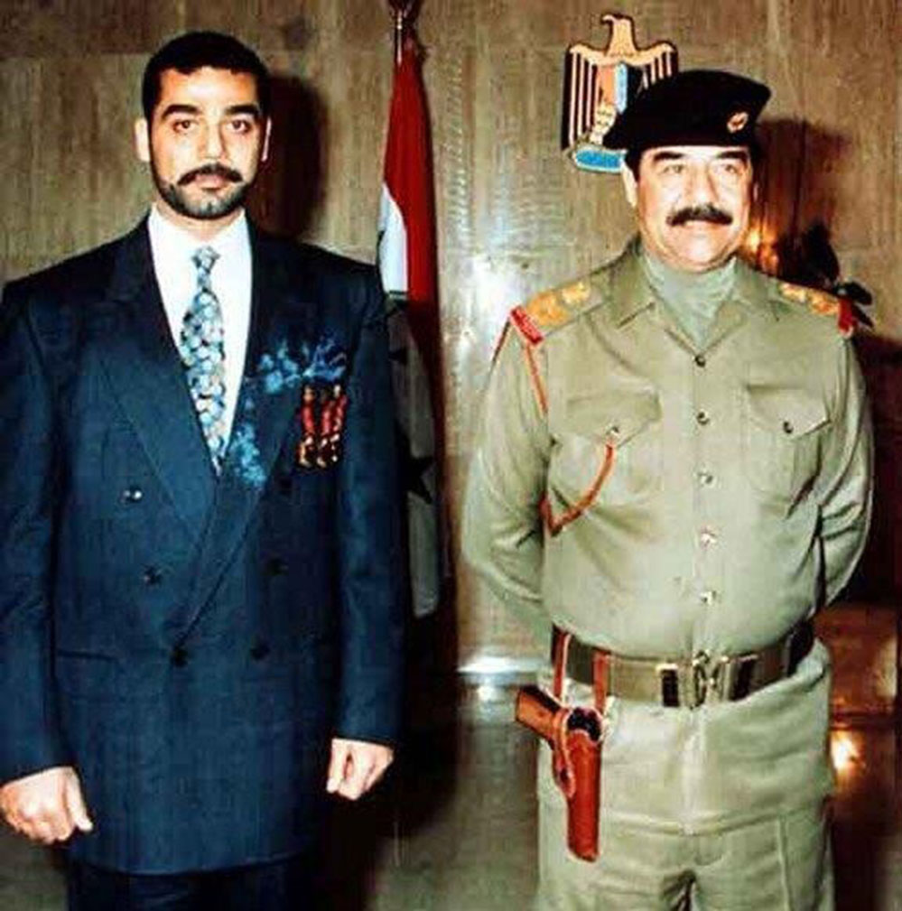 萨达姆长子乌代：伊拉克足球暴君，逼队员踢水泥，动辄拷打和监禁