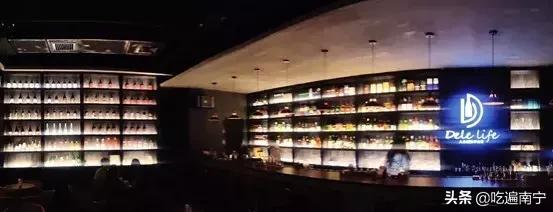 南宁可以看江景的酒吧,南宁高空看夜景的酒吧