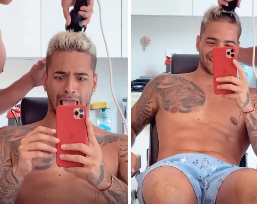 Maluma因被嘲讽而删除拥有6000万粉丝的社交媒体账号