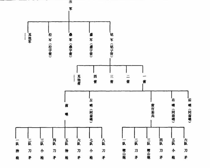 洋枪队是谁统领的,洋枪队近代化