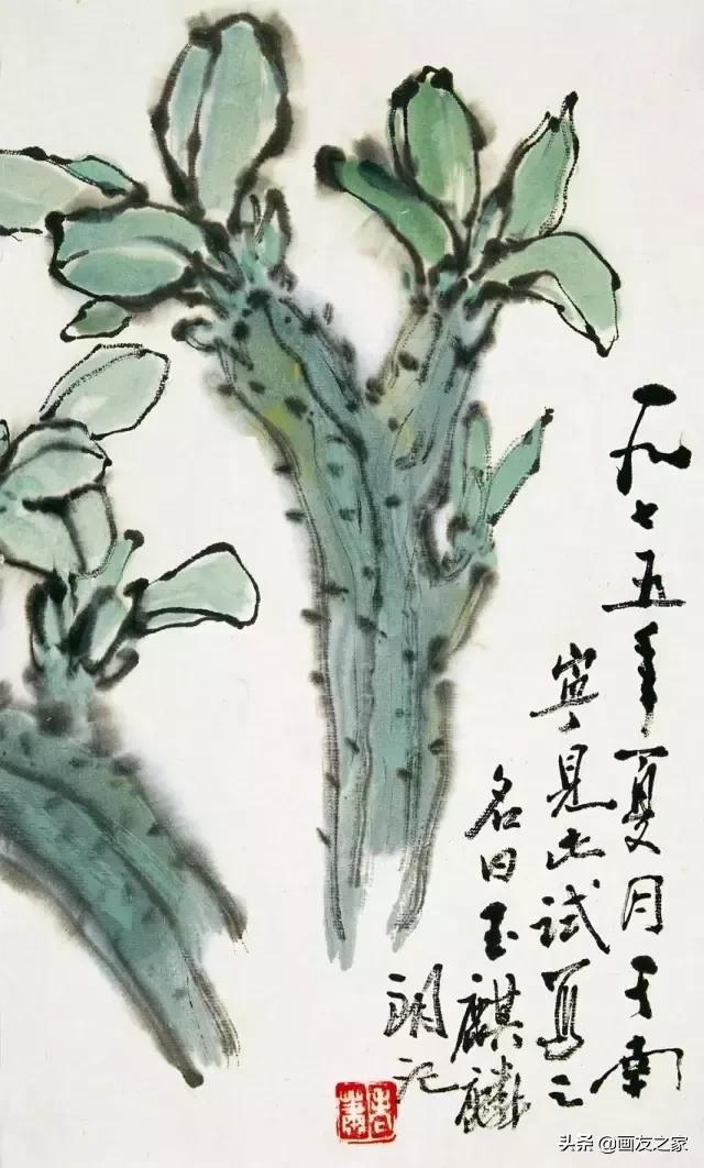 100幅国画花鸟作品,国画名家经典花鸟40幅一次看过瘾
