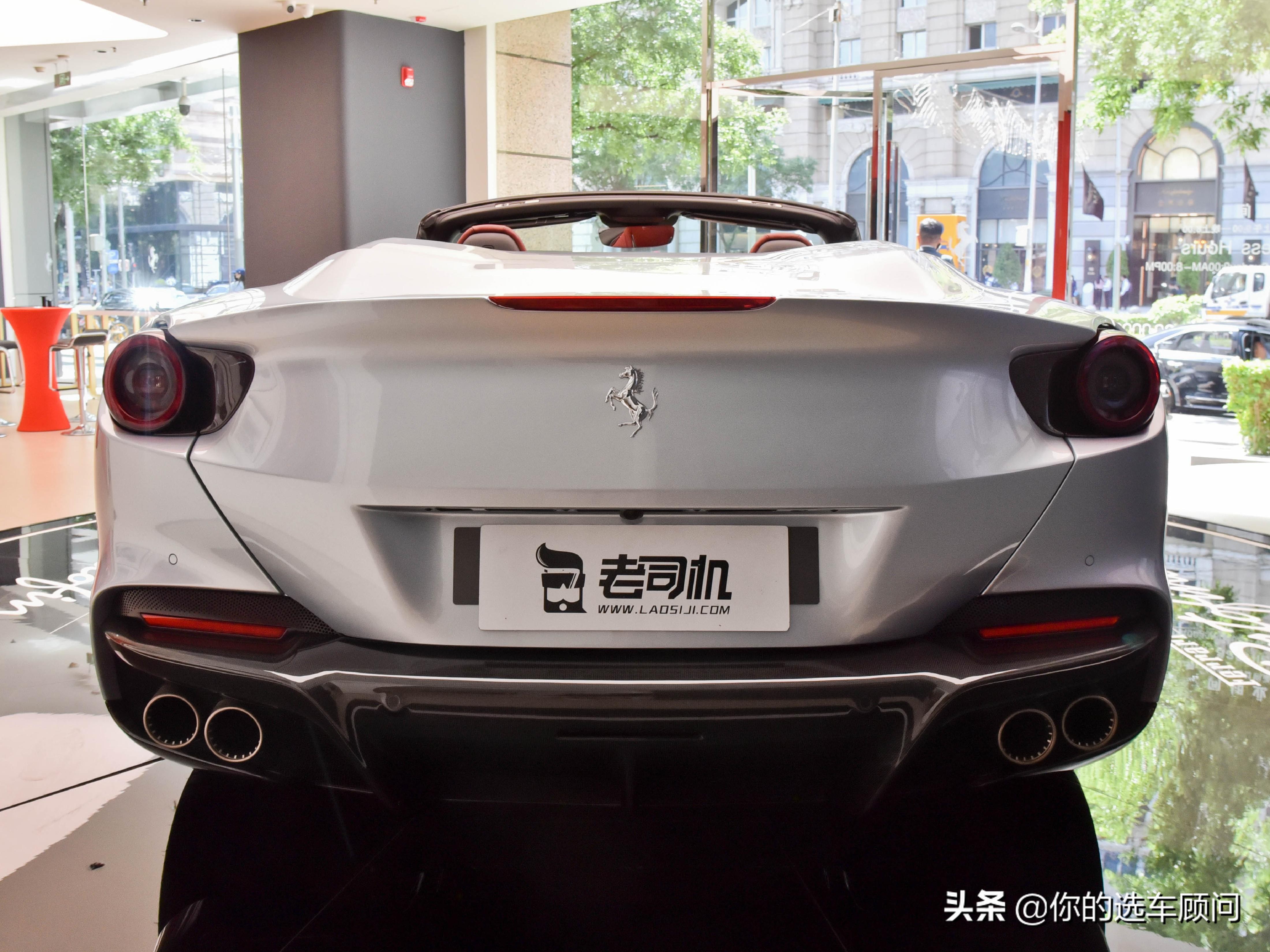 法拉利portofinom加速声浪,法拉利提速100公里多少秒