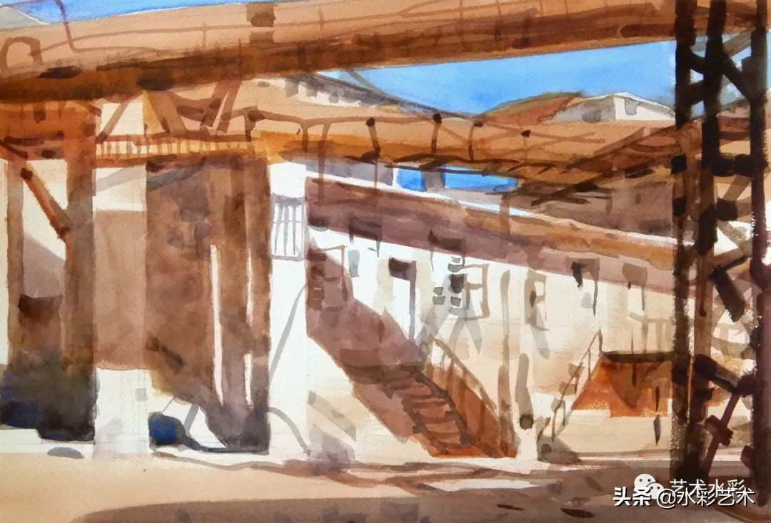 石增琇,石增琇水彩