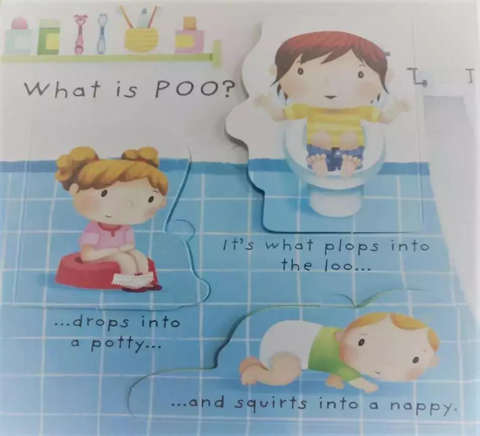 孩子感兴趣的永远是屎尿屁绘本,屎尿屁绘本好吗