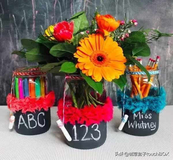教师节创意手工礼物,教师节创意礼物成品