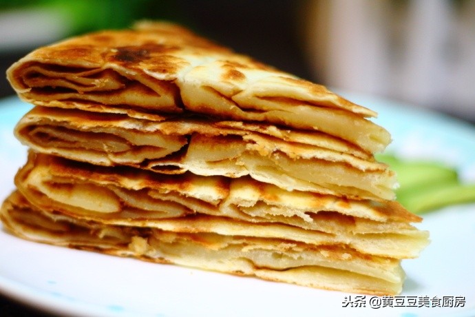 麻酱饼怎么做酥脆松软有层次,没有酵母粉怎么做麻酱饼