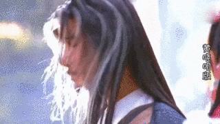 李绮红演美美哒郭襄初见杨过,郭襄一见杨过误一生李绮红