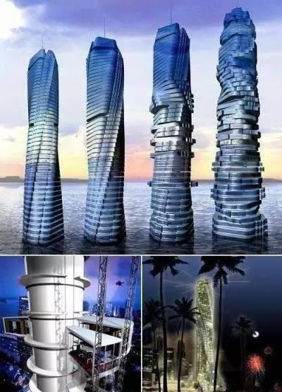 迪拜十大绝伦建筑,迪拜奇葩的十大建筑介绍