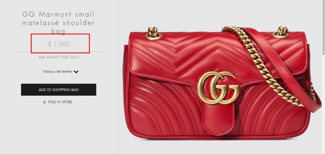 guccijackie1961中号托特包各国比价,比价包包