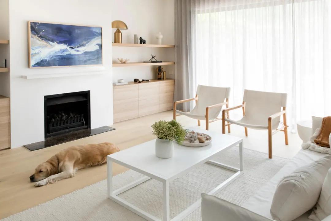 简约北欧风清新舒适感十足,倍感舒适的北欧风让生活回归自然