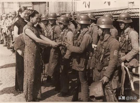 淞沪会战各地方参战部队战损比,淞沪会战战力对比