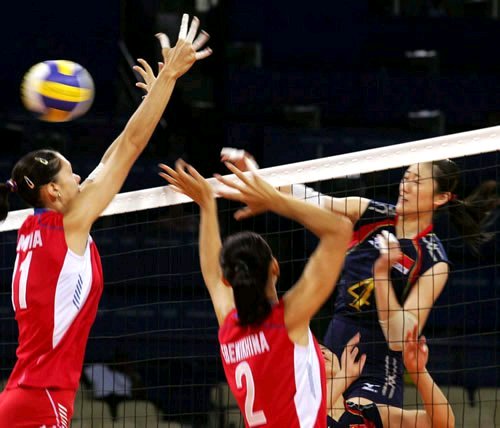 中国女排奋斗经历简短20字,排球运动简史中国女排