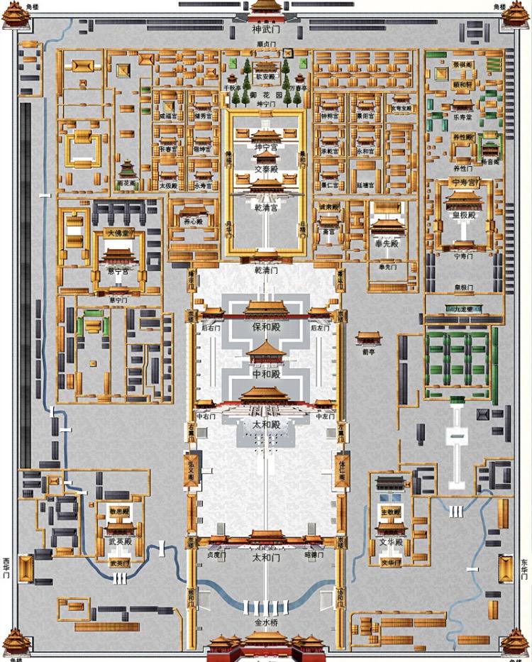 走进故宫探秘紫禁城精选,全景看故宫让你了解紫禁城