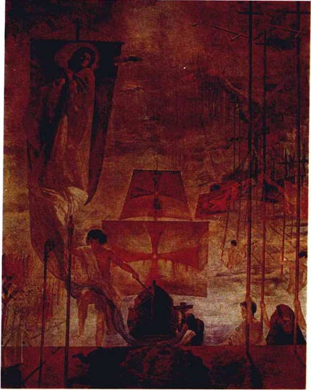 学赏画50Dali“不想模仿任何东西的人，什么也创作不出来。”