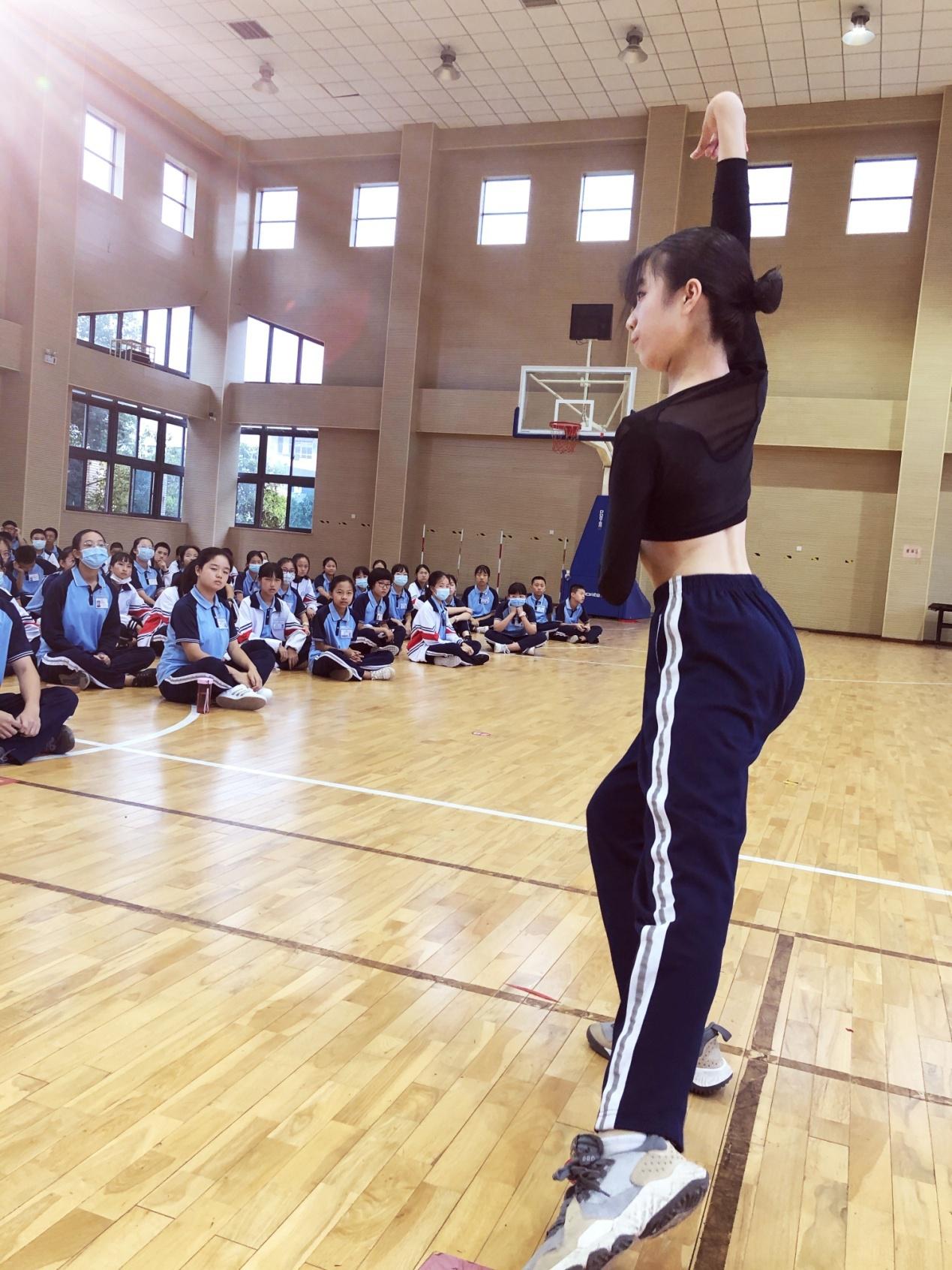 首届舞动年华青少年舞蹈展演,松柏中学舞蹈节