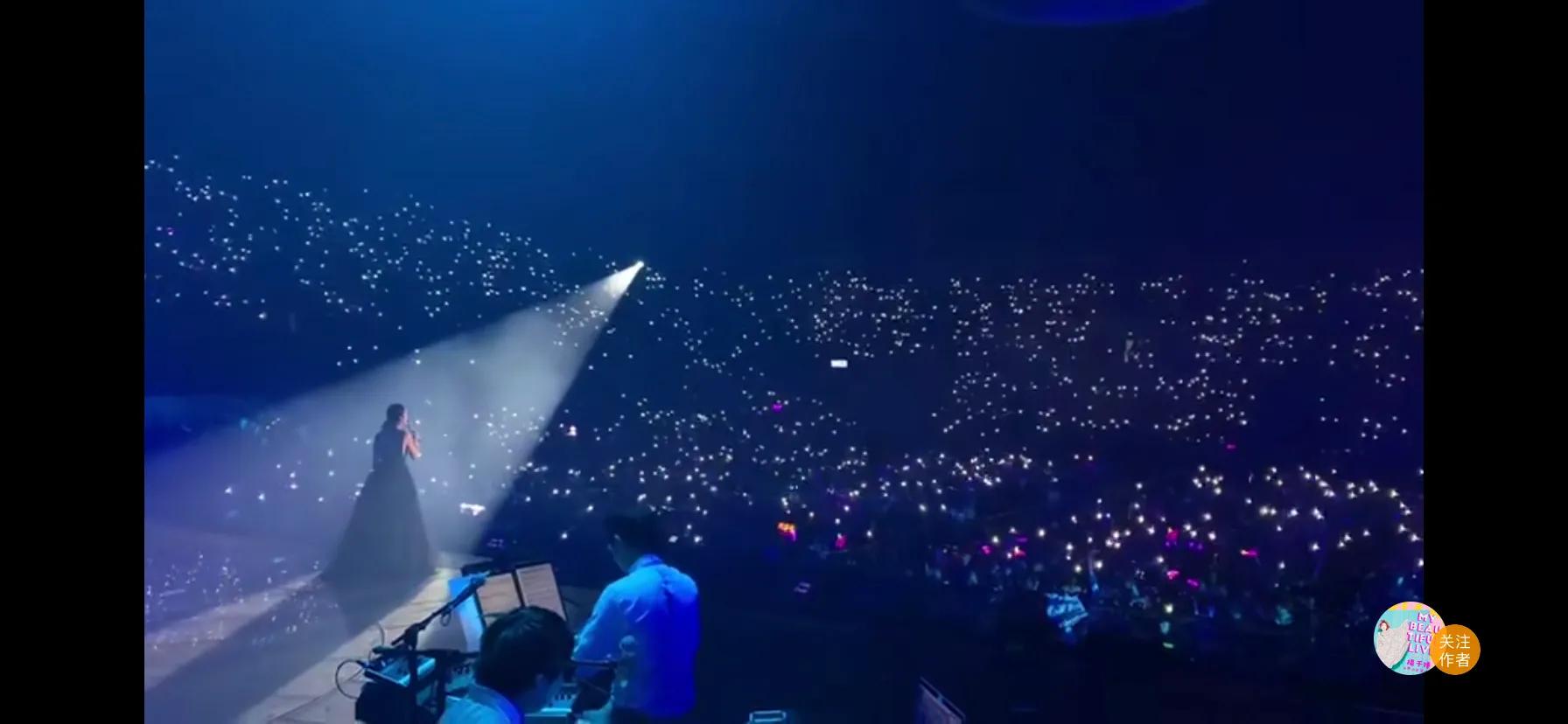 杨千嬅巡演庆祝精神状态,杨千嬅祝生日快乐