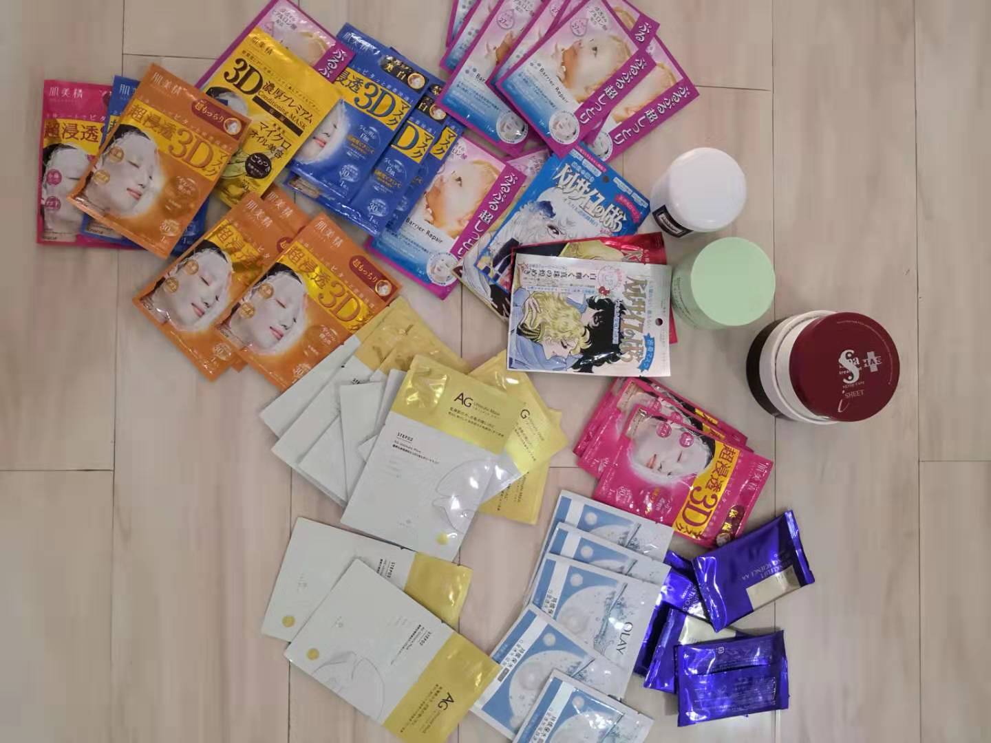 日本好用平价面膜,面膜日本sk2平价代替品