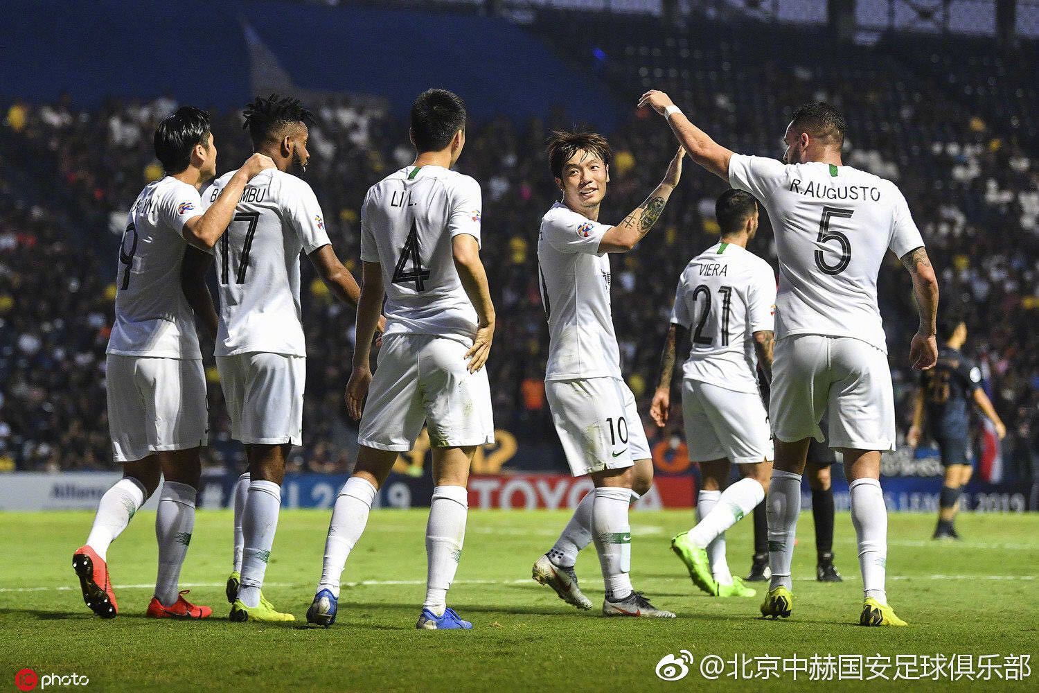 多点开花国安掀翻泰超冠军，亚冠收获首胜联赛能否再胜河南