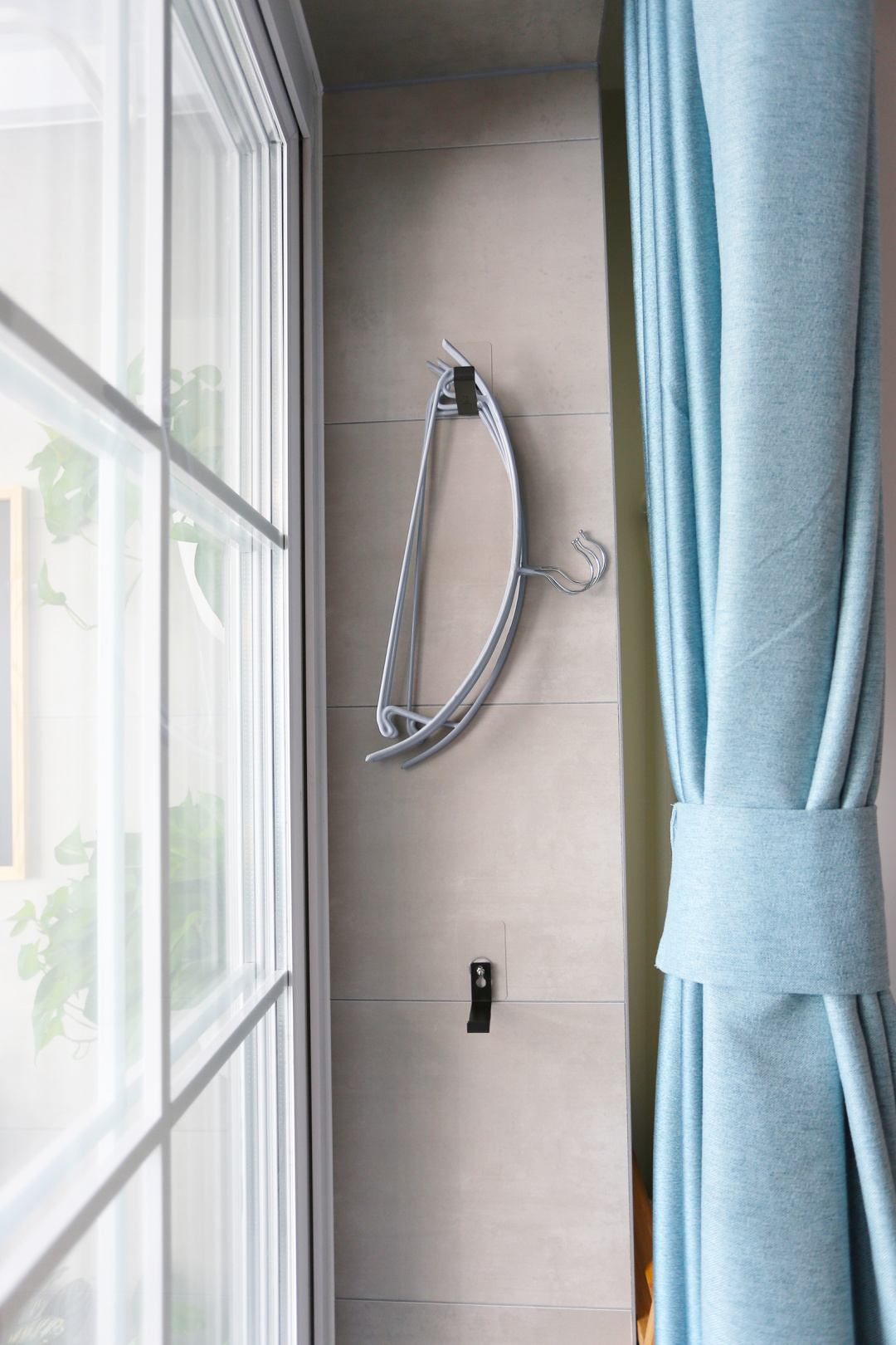 88平双阳台现代简约风格,一室一厅大阳台小户型装修老房子