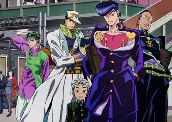 jojo第四季主角团是哪几个,jojo第四部主角团为什么不一样