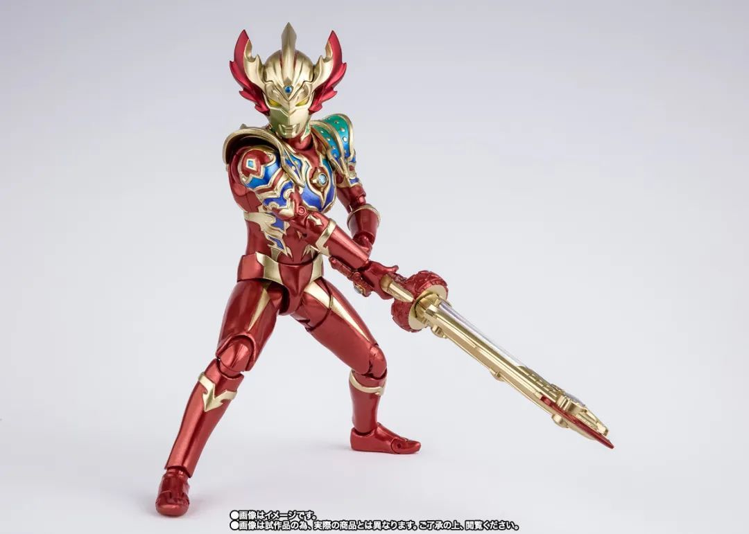 shf彩虹三重斯特利姆形态发售日期,彩虹泰迦三重斯特利姆SHF造型