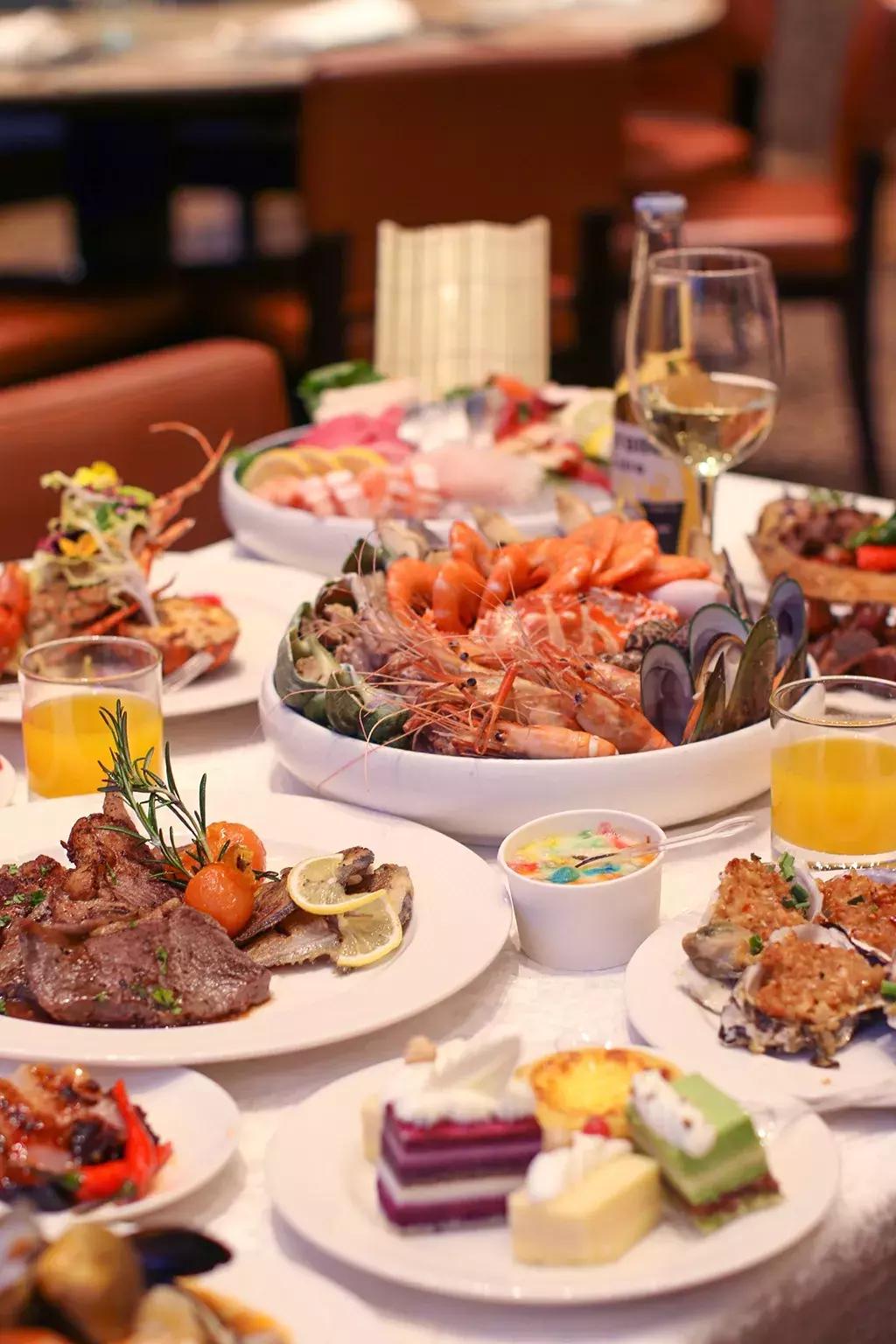 深圳大中华喜来登酒店自助餐测评,深圳cbd喜来登自助餐