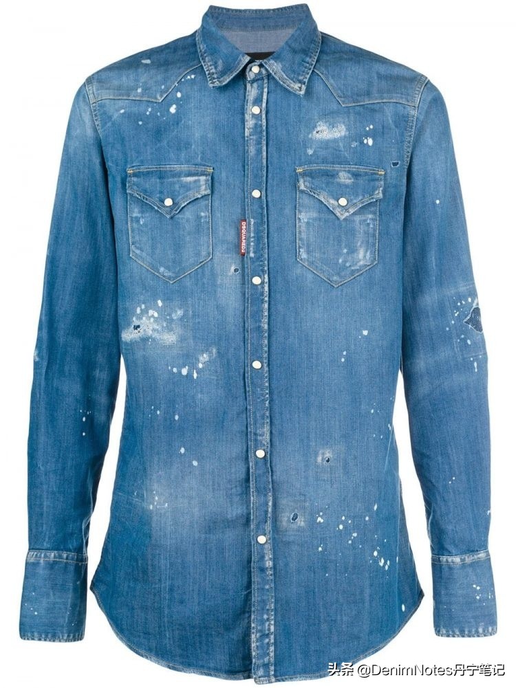 今年流行牛仔面料衬衫,牛仔衬衫什么面料好