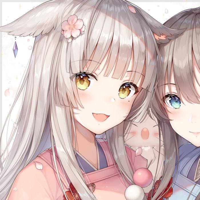 塑料姐妹组合头像,塑料头像图片大全