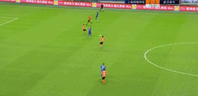 厉害了欧巴！金信煜连场破门5场轰8球，武汉铁军客平上海申花
