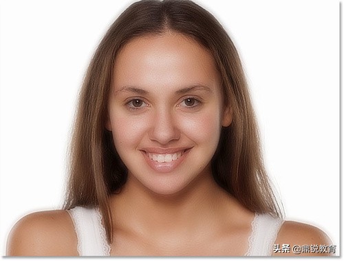 ps如何给图片人物磨皮,人物磨皮ps