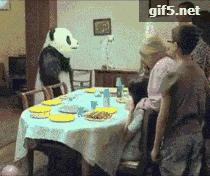 摄影点评（熊猫上班）