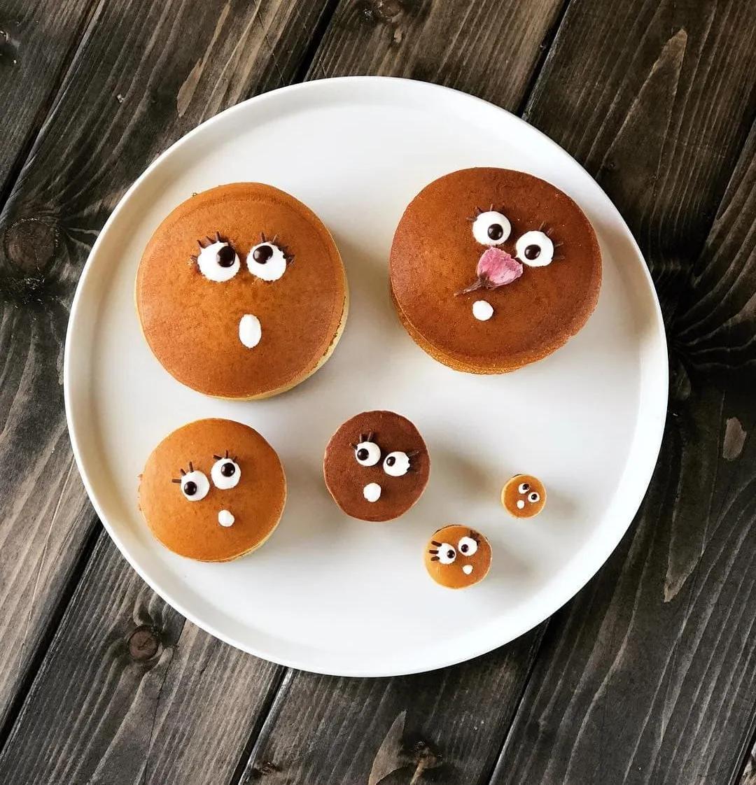 4月春暖花开，宜吃一枚甜甜的铜锣烧！哆啦A梦挚爱同款！