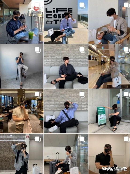 有没有推荐男士穿搭博主,男士穿搭博主店铺