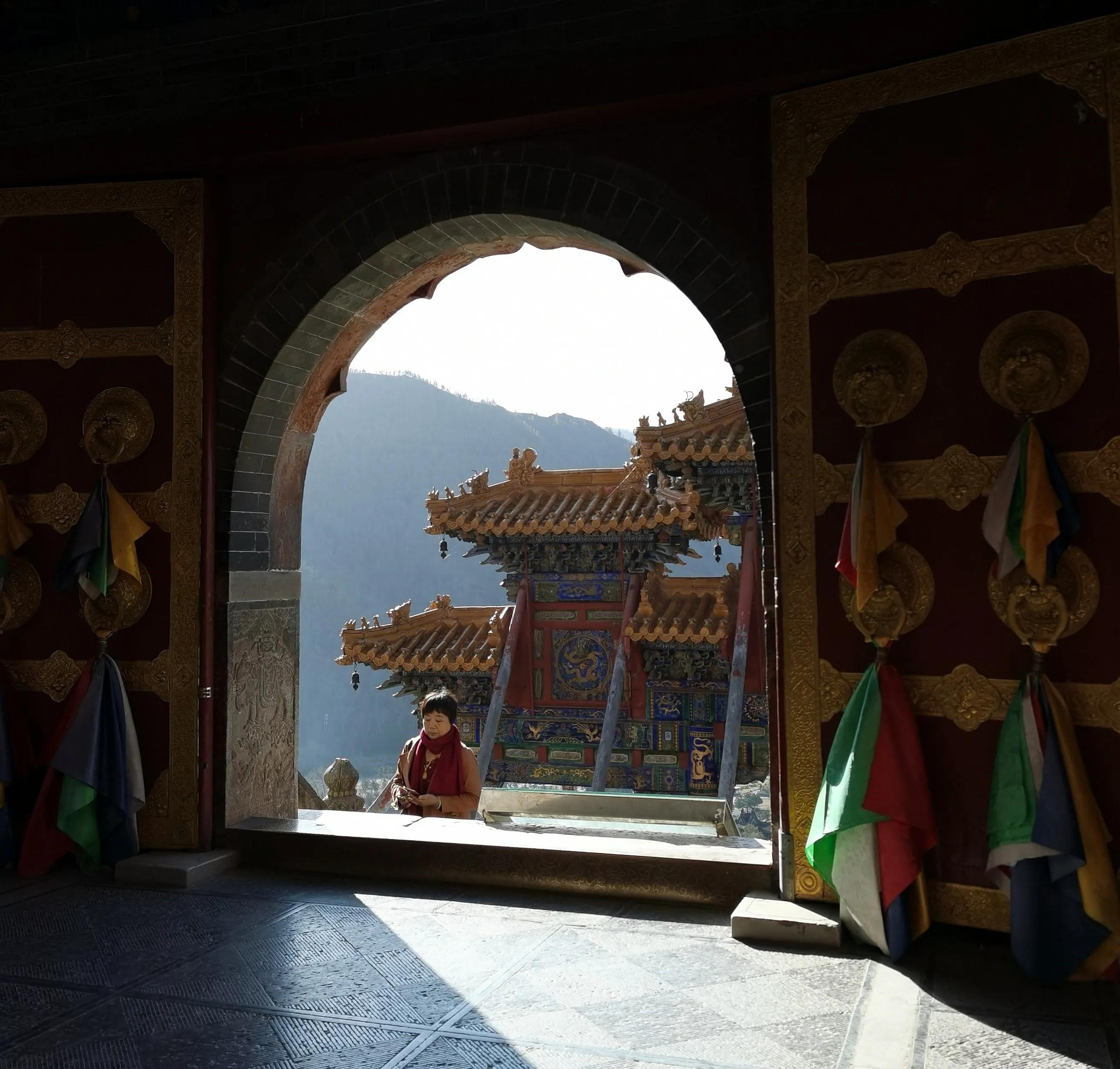 山西自由行五台山,山西五台山寺院