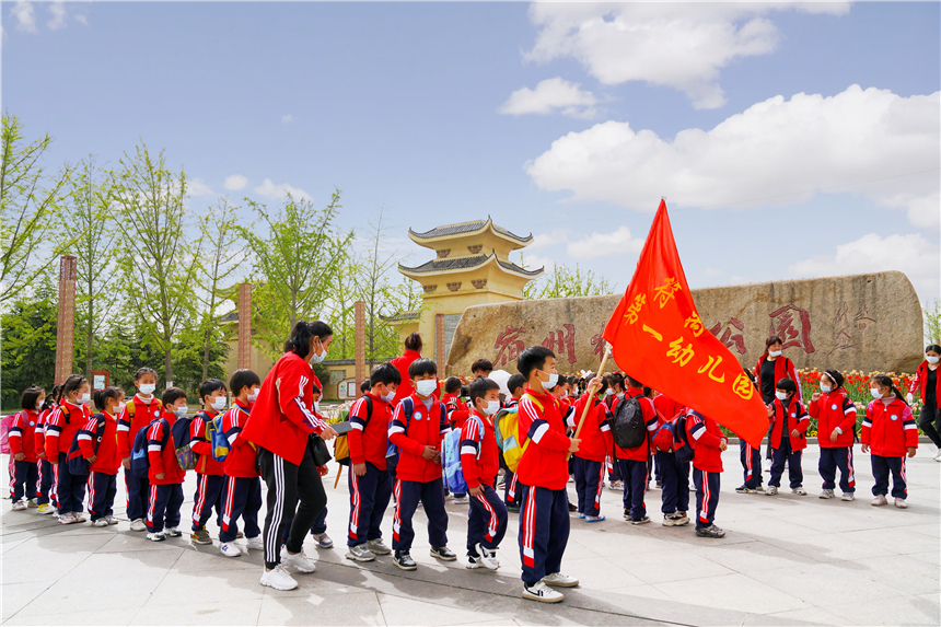 我和宿州有个约会，一场花事，一次慢旅行，探寻最烟火的宿州味道