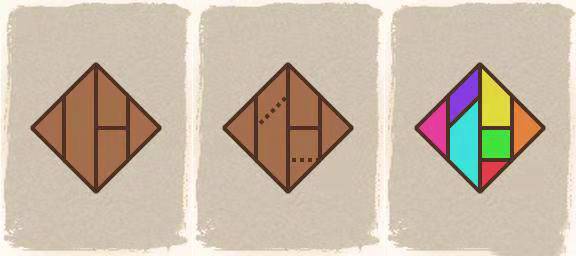 如何给新生儿做七巧板,七巧板对幼儿园孩子的作用