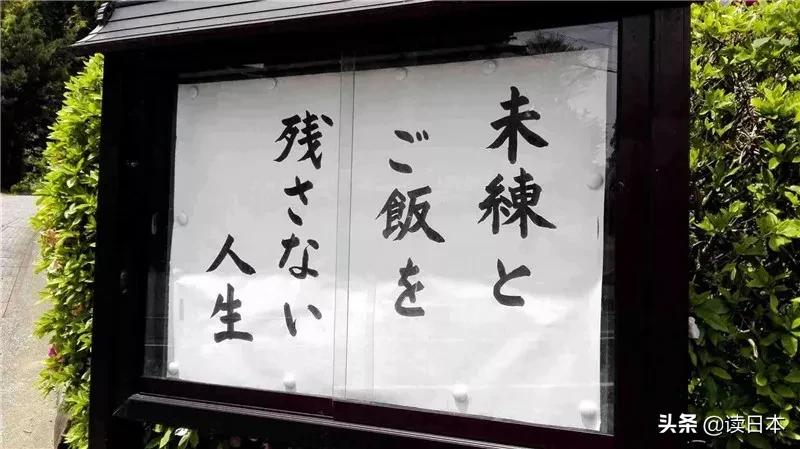 日本寺庙标语经典语录,日本寺庙警示金句