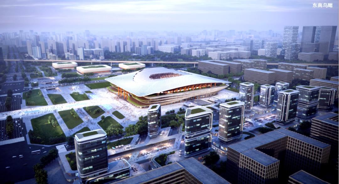 西安5人制足球场施工,西安容纳6万人的足球场