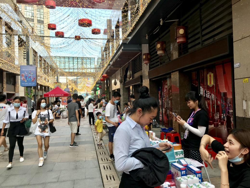 购物中心超具人气的活动,购物中心市集创意摊位