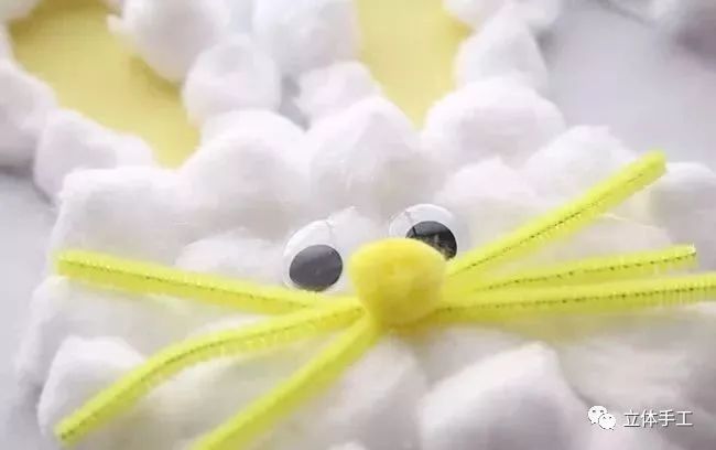 中秋节兔子手工盘子,中秋节创意手工月亮兔子详细教程